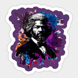 Frederick Douglass I Sticker